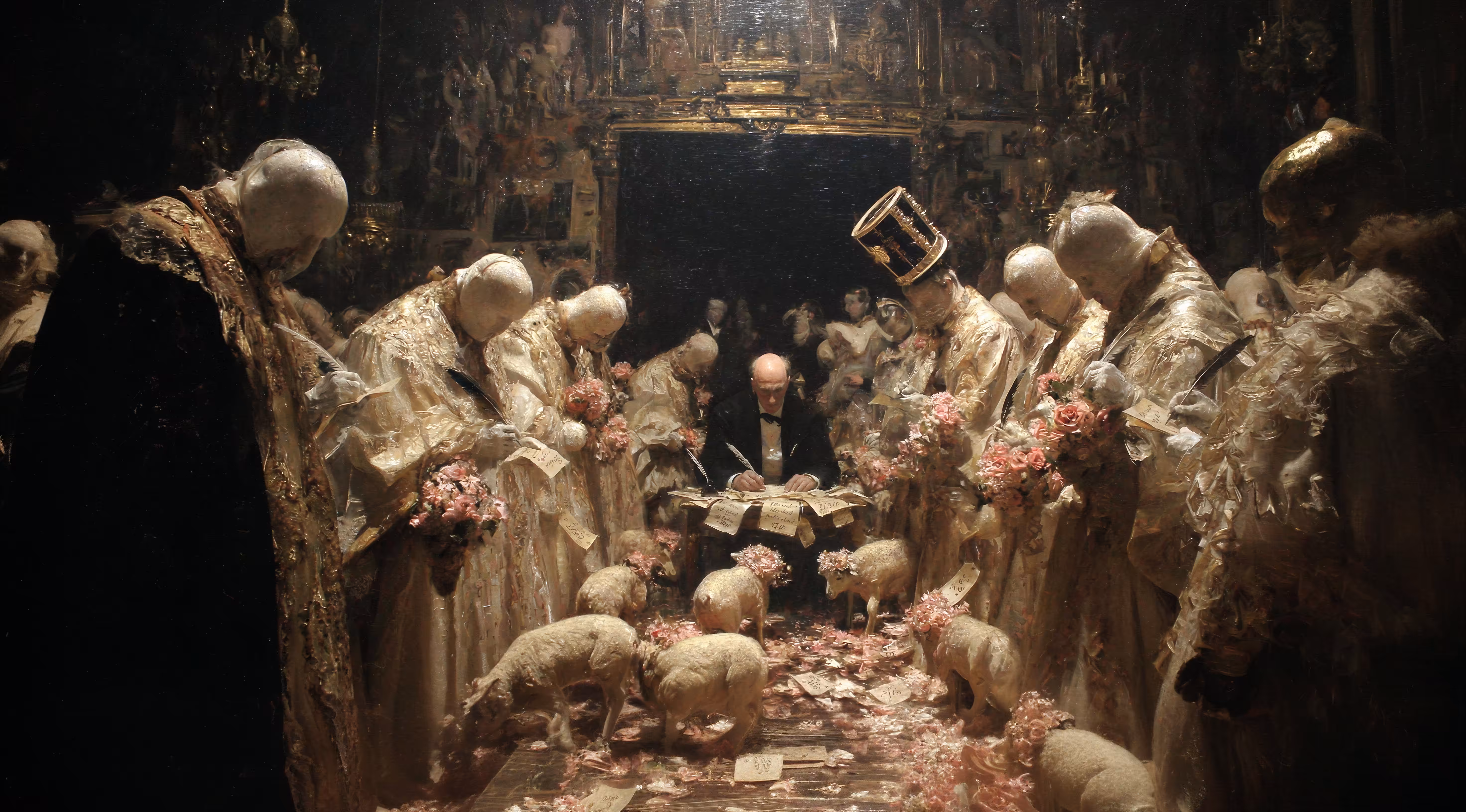 IV. THE AUCTION