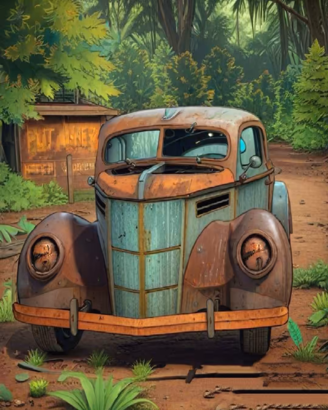 RUSTY BEAUTIES 008/1224