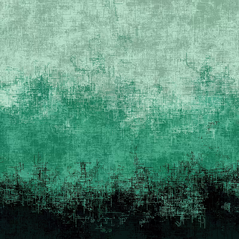 Pixel Tunnel II #439