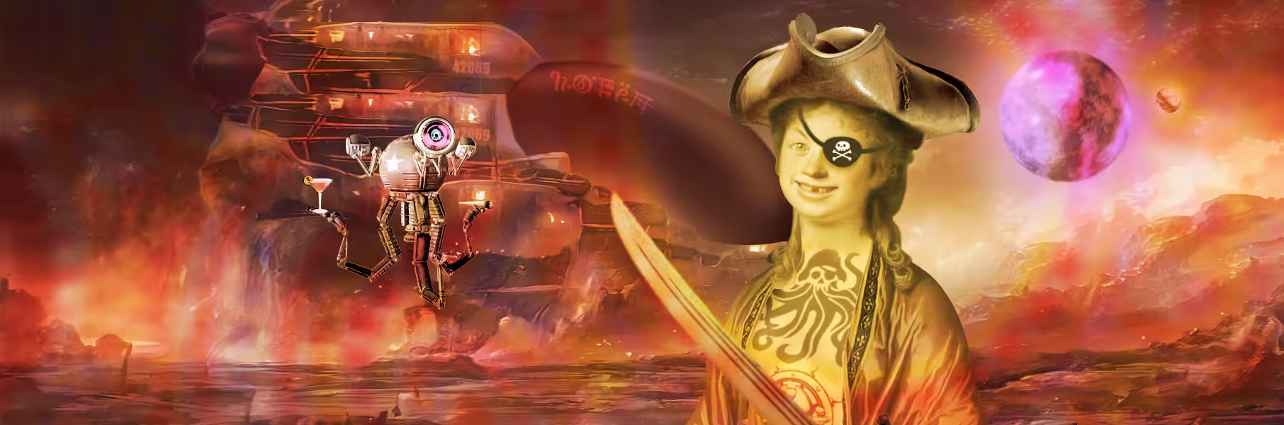 Thousand Headers Coterie: THC #0539