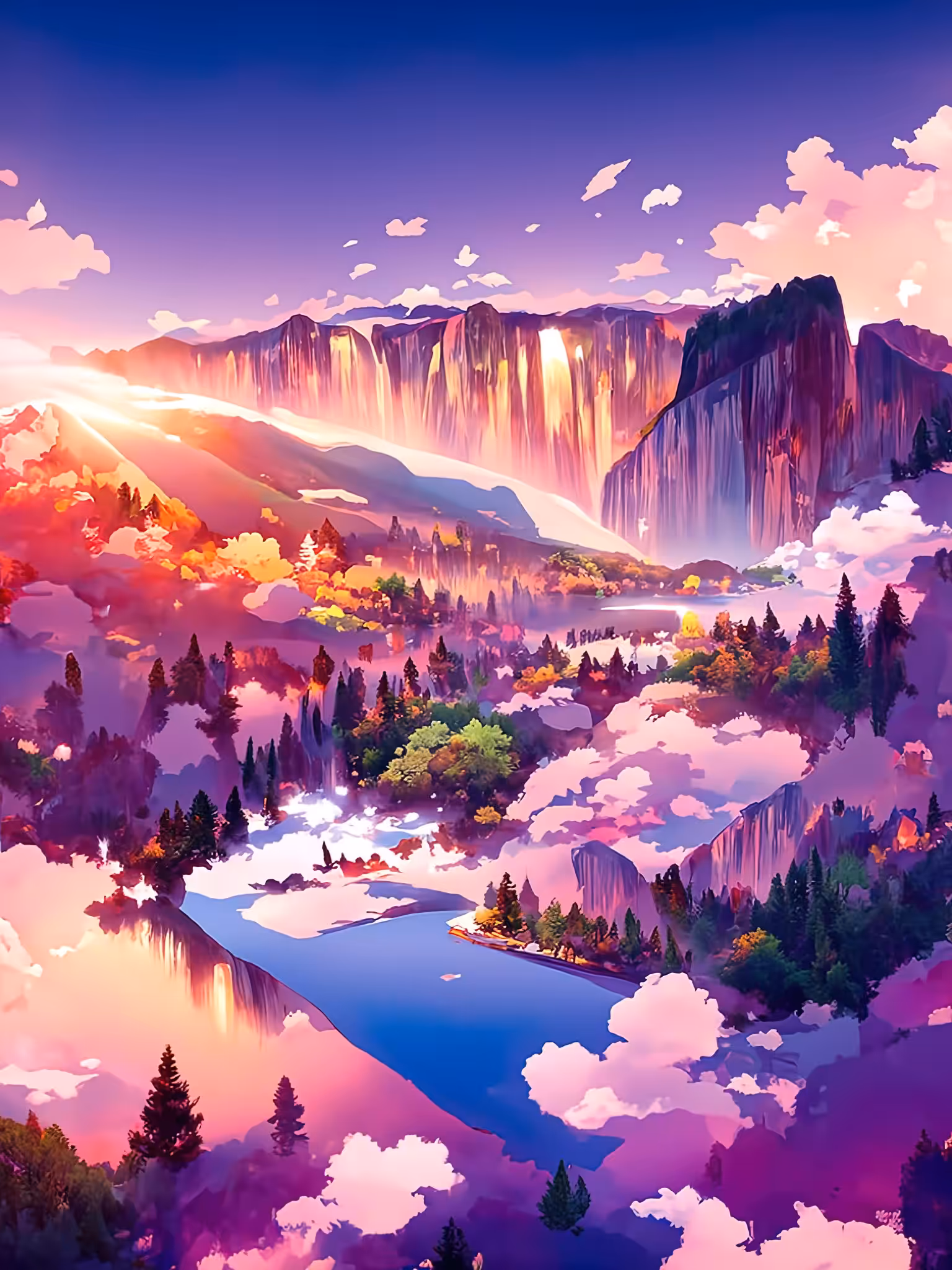 Yosemite in Liminal Space
