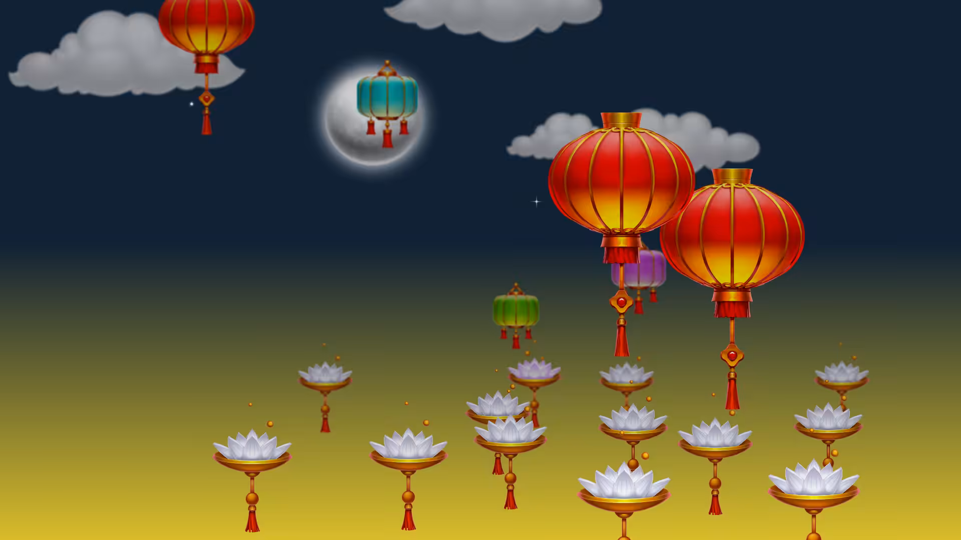 Mooncakes: Happy Mid Autumn Festival 2022 #2478