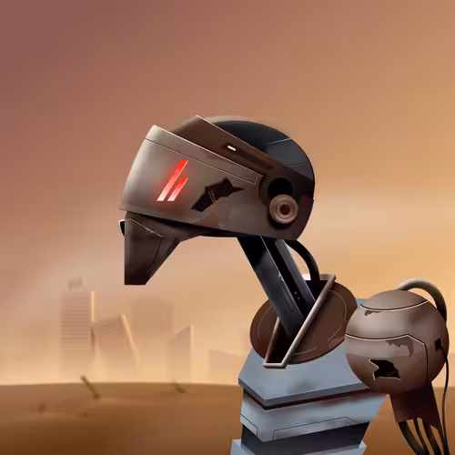 Savage Droids: THEOS Scout Droid B-2085
