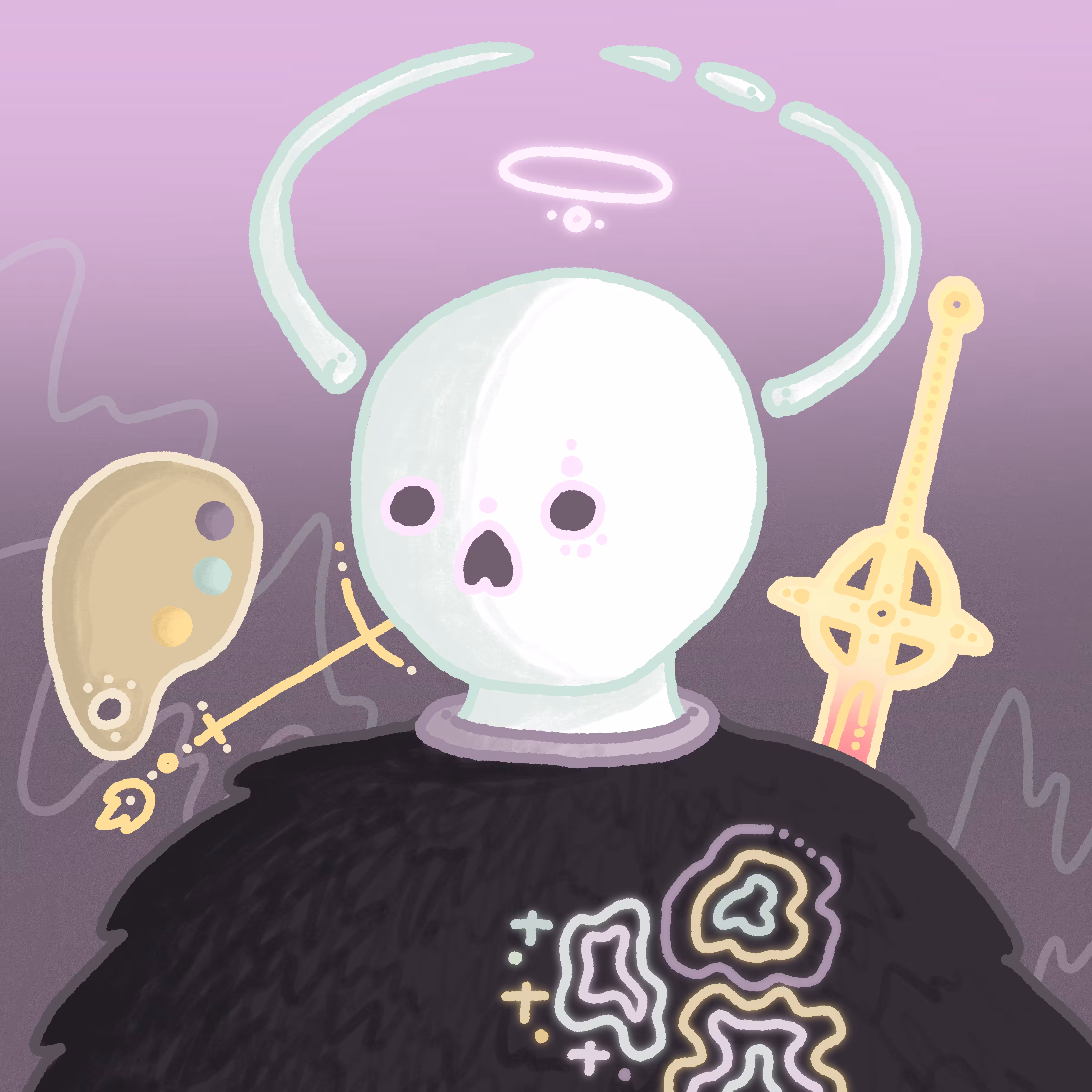 the artist