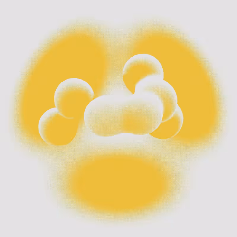 Digital Lava Lamp #22
