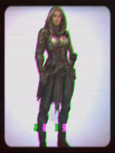 Glitcheroine #10