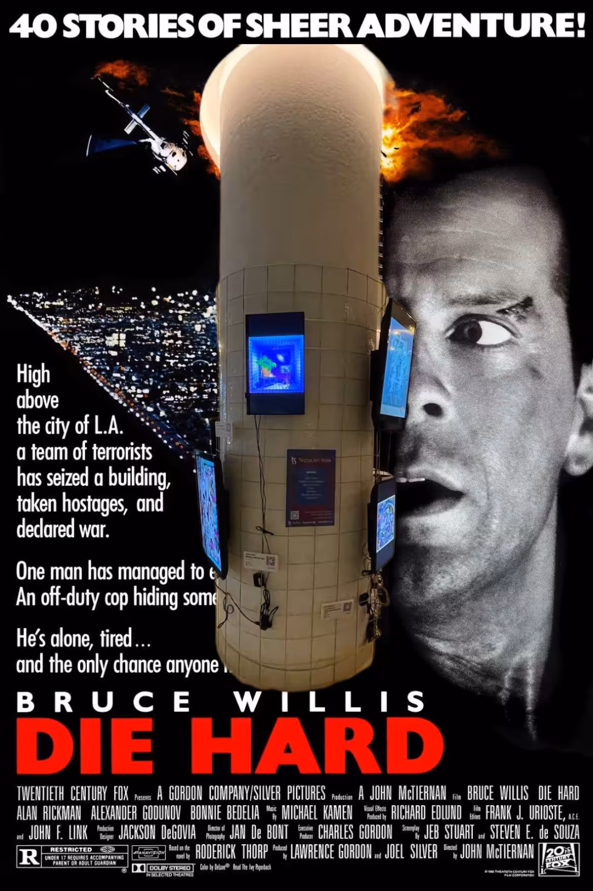 #Tezpole Die Hard edition 