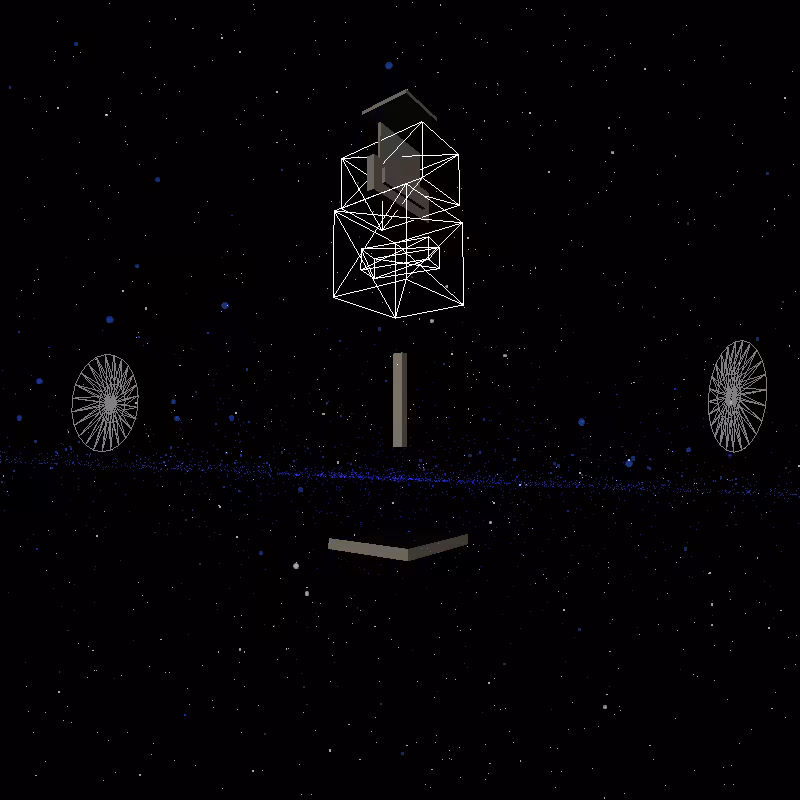 Geometry Space Station #31