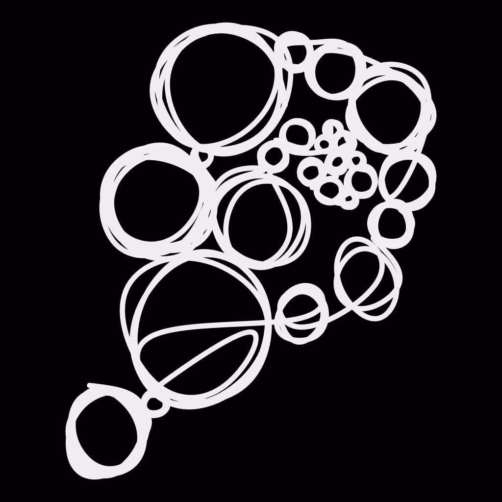 Line of Circles #86