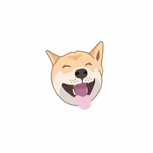 Happy Shiba