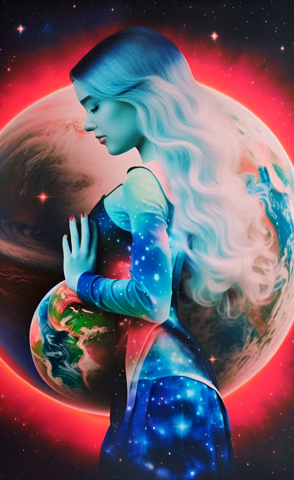 The whole world is inside you.