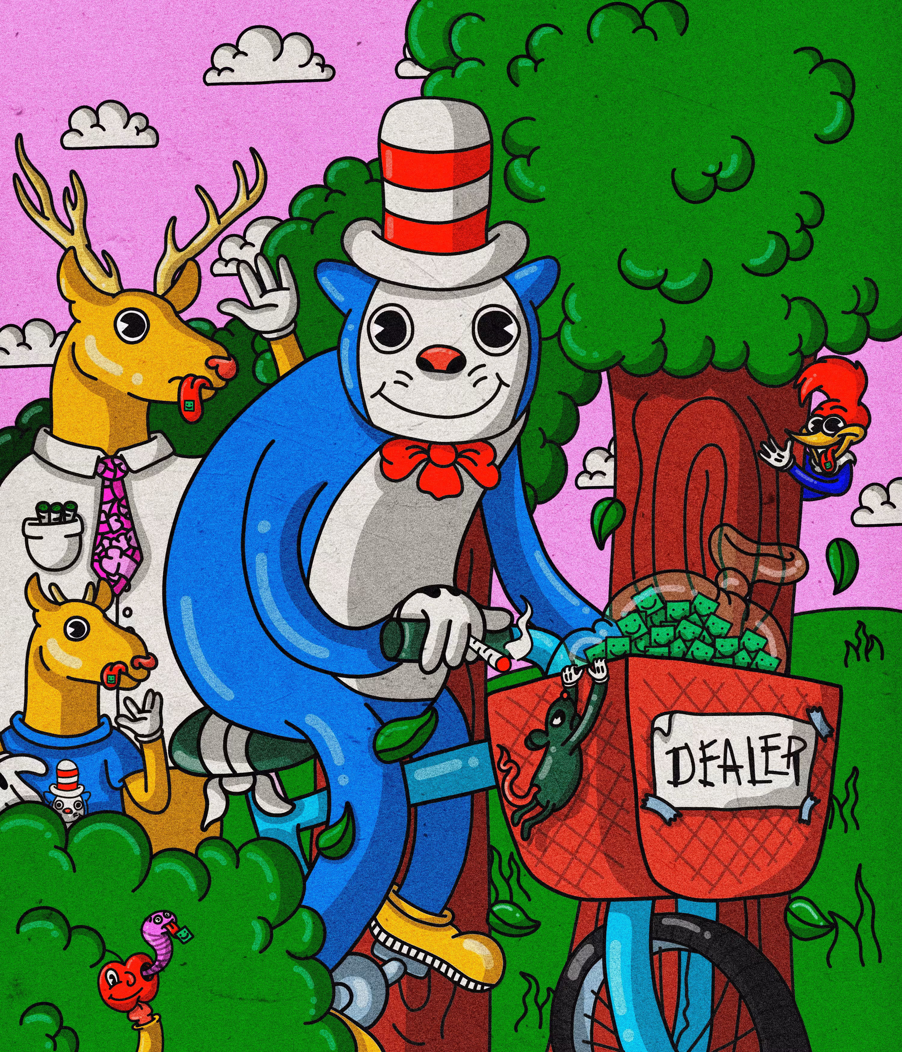 dealer cat