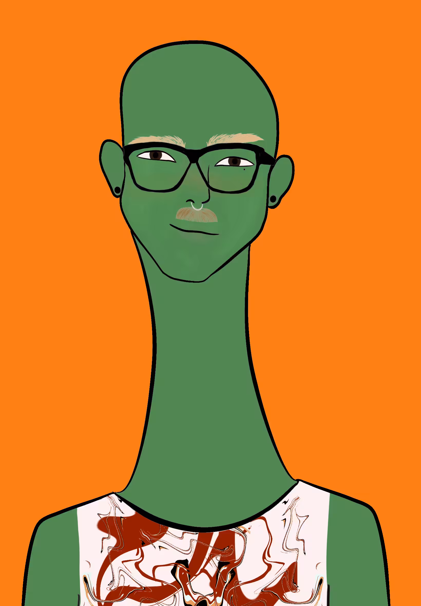 Long Neckie Fellas #412