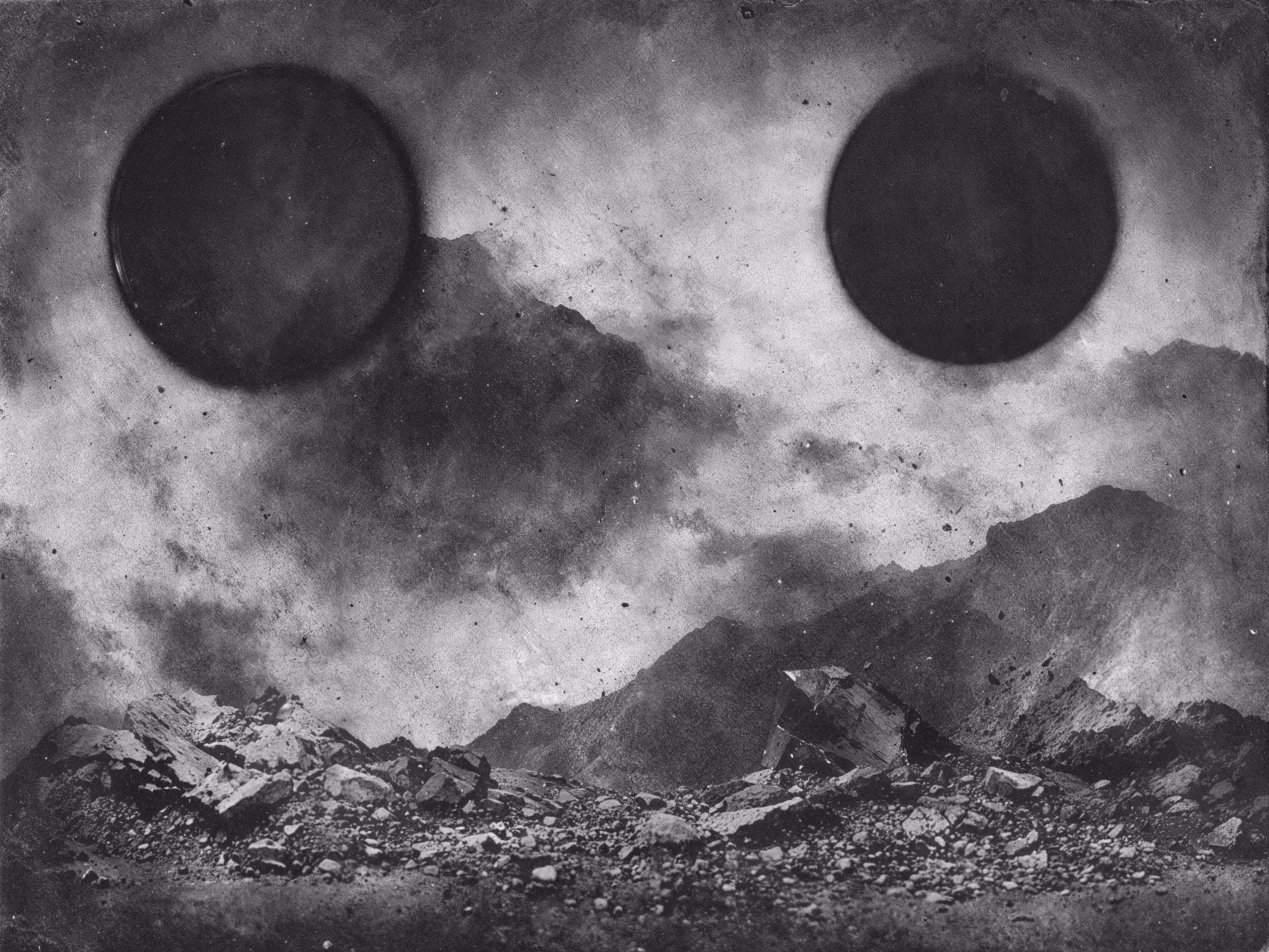 Post Photographic Perspectives: Taming the Machine: Iñigo Bilbao - The Dead Valley #070