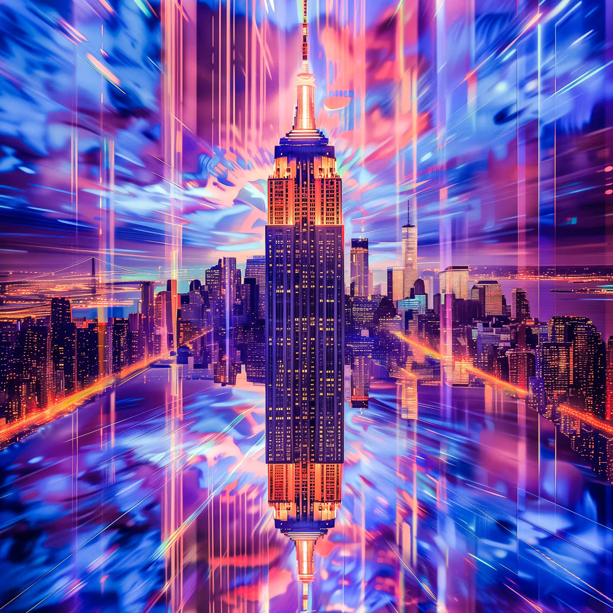 NYC Skyline