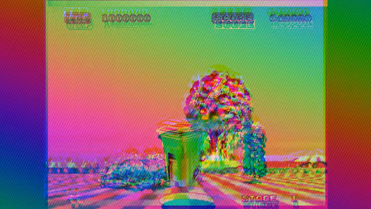 Trash Harrier