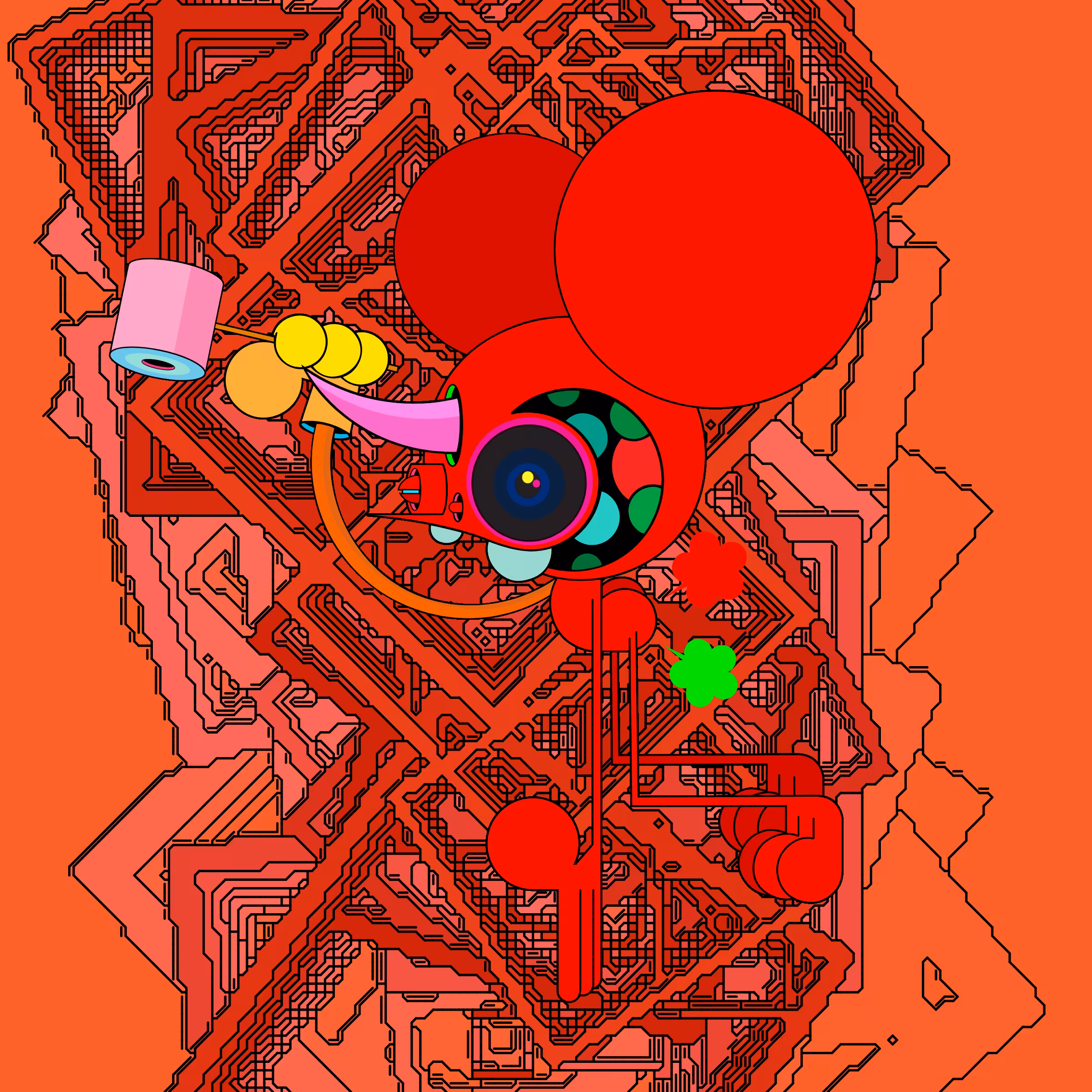 Neogen Space Monkeys #3017