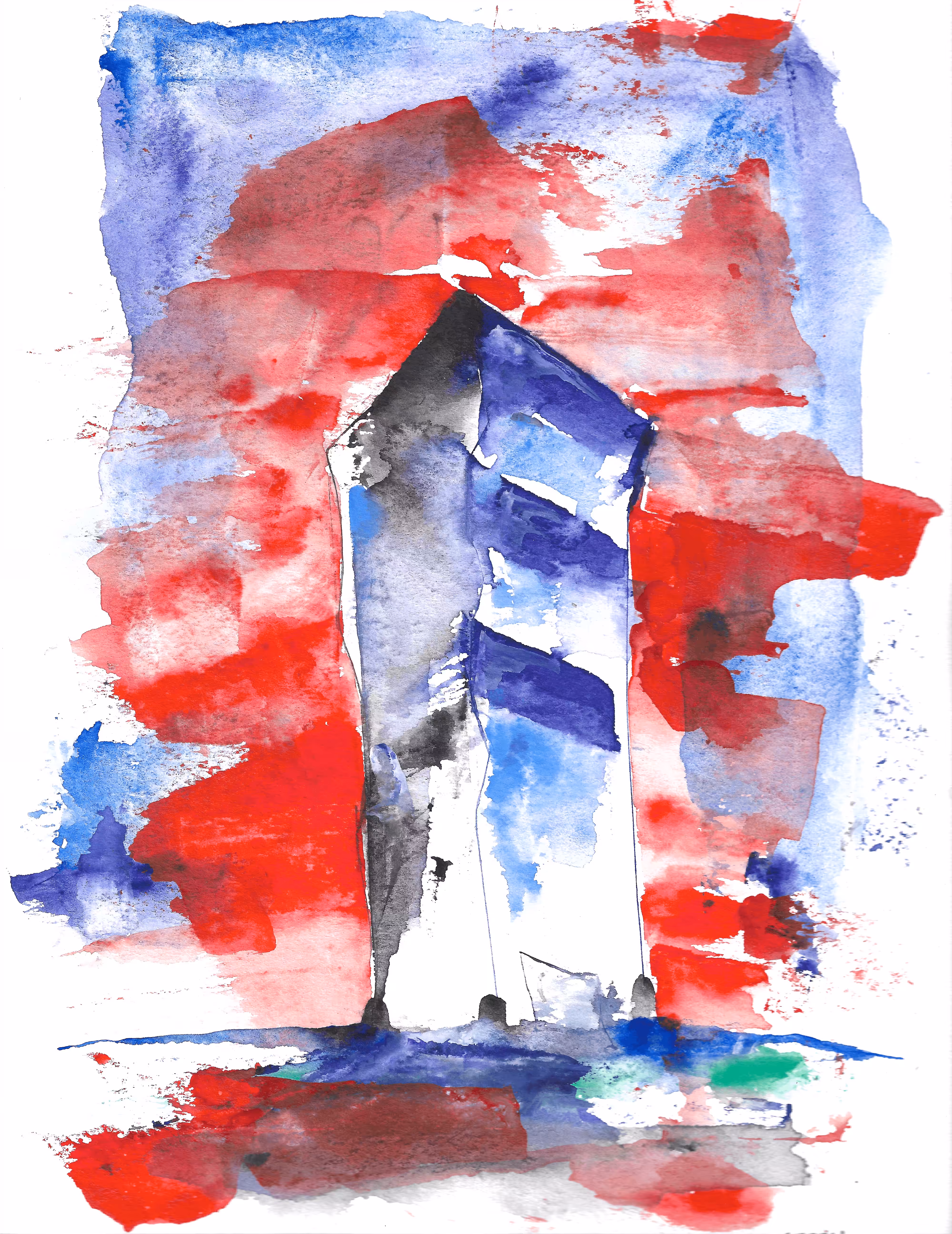 Red, White, Blue