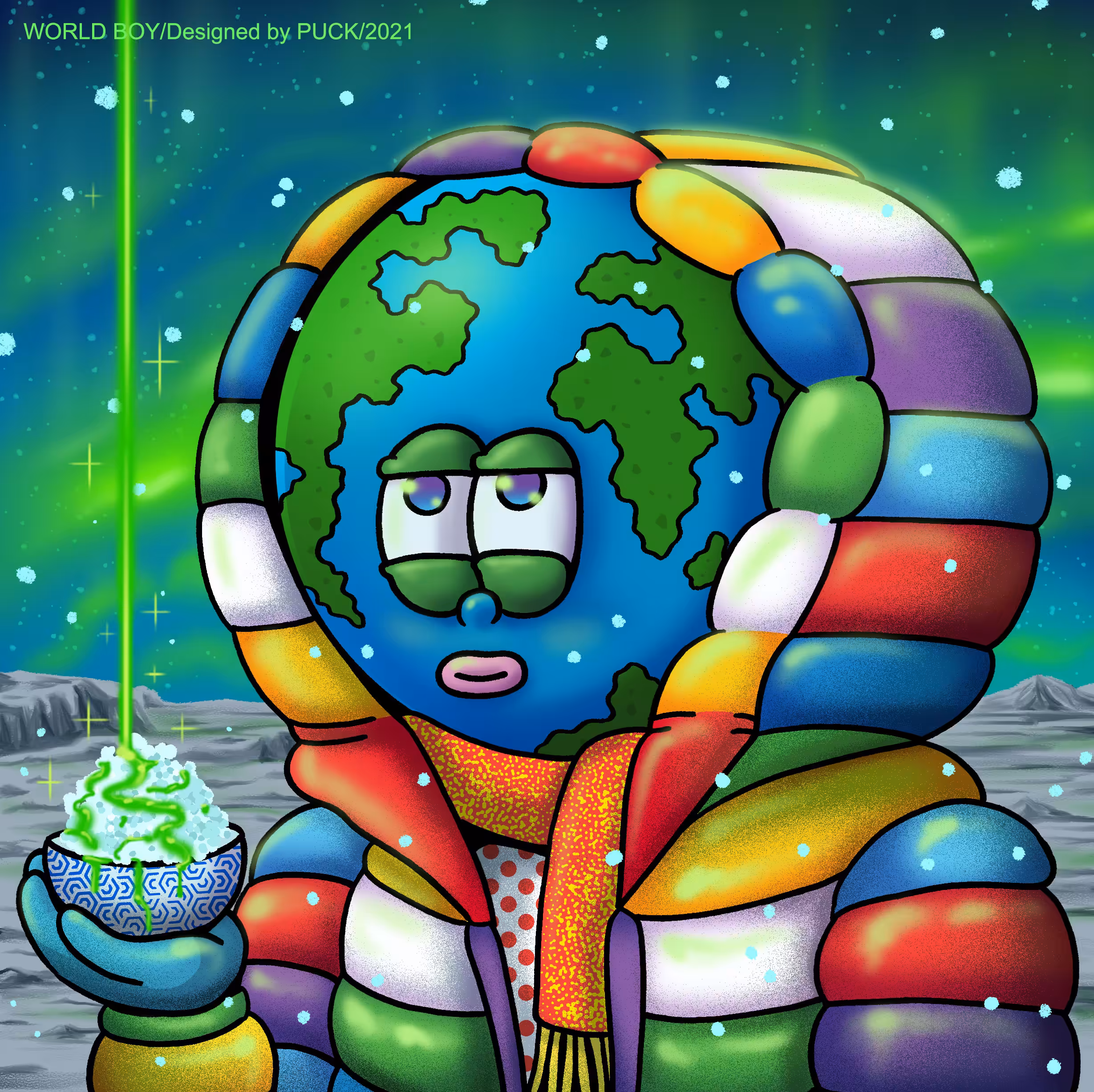 WORLD BOY /176/