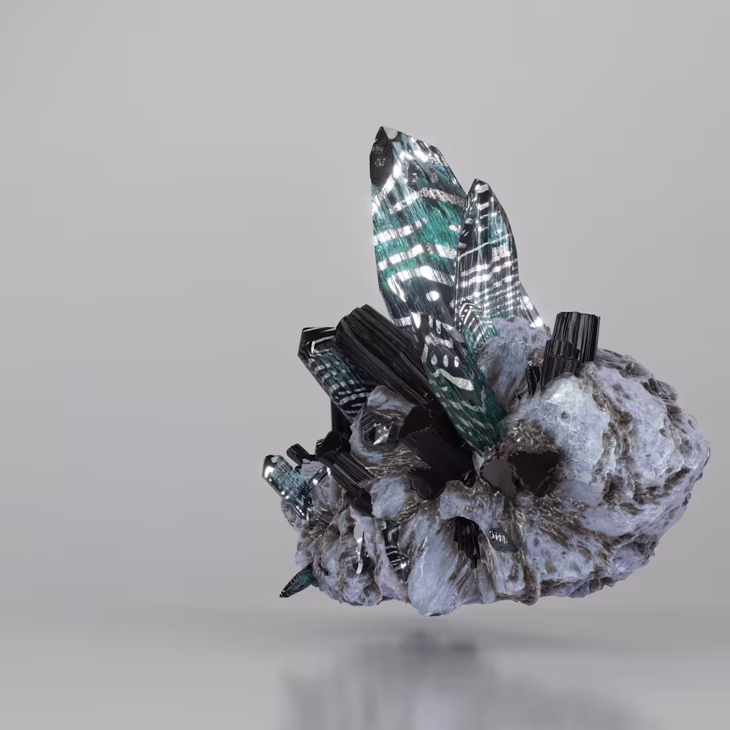 Omnispark Crystal Cluster