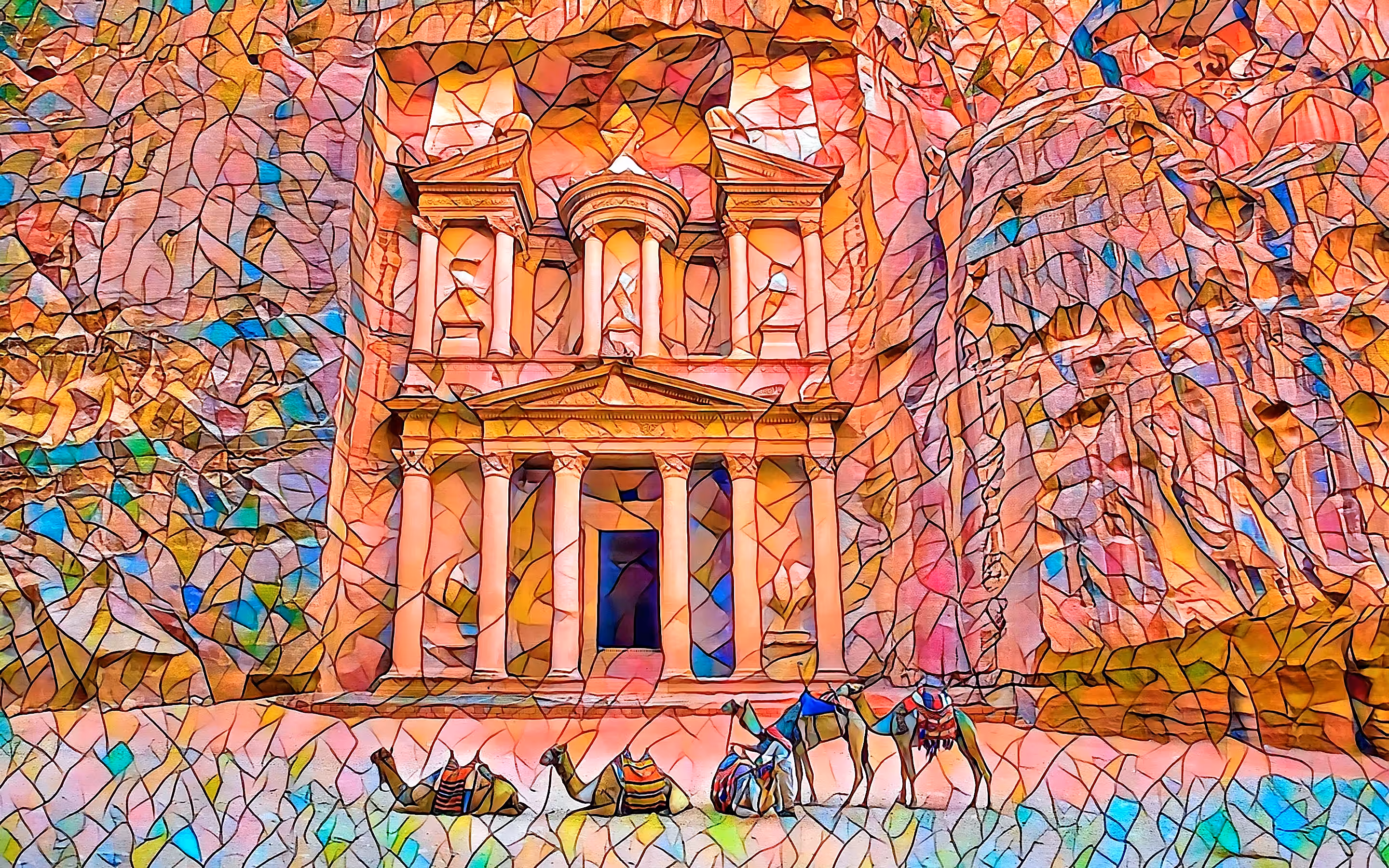7Vitral Wonders  #3