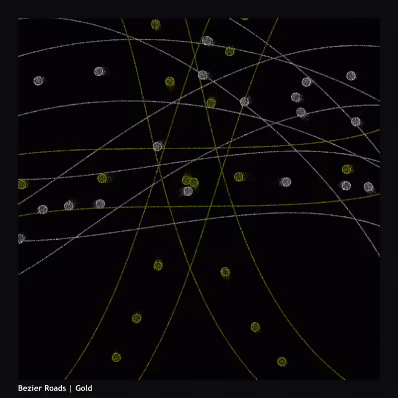 Bezier Roads #1