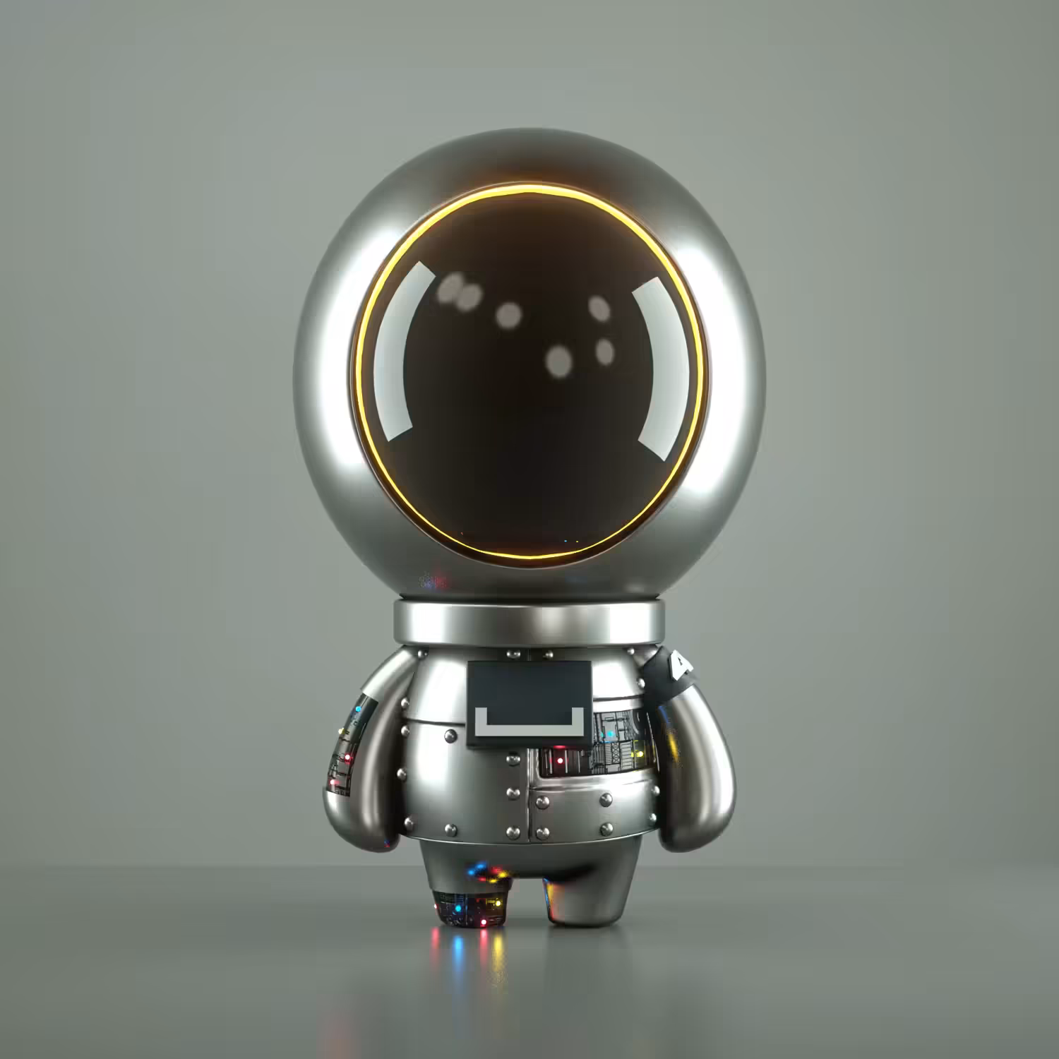 Astronaut #45 Iron