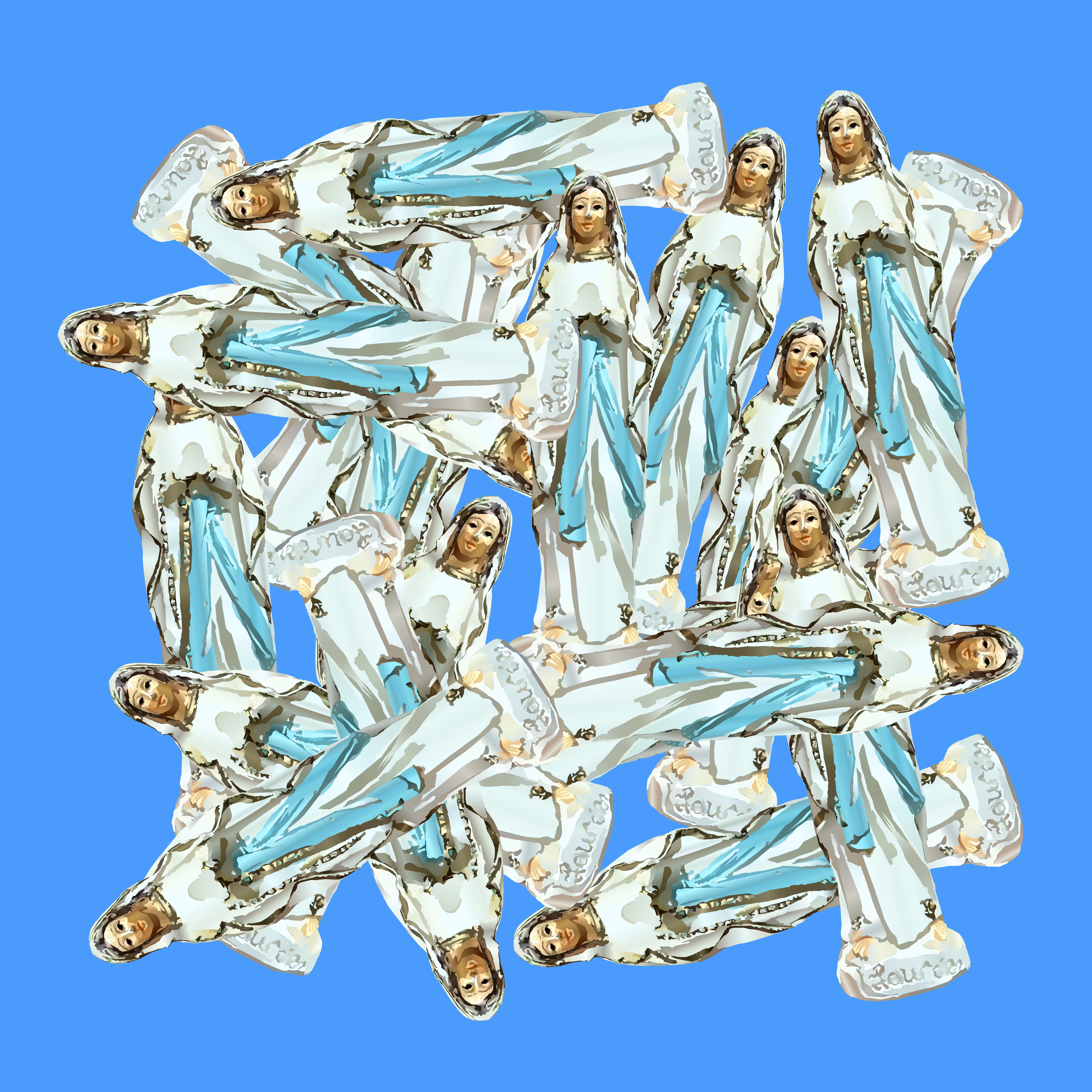 Horror vacui: Madonnine