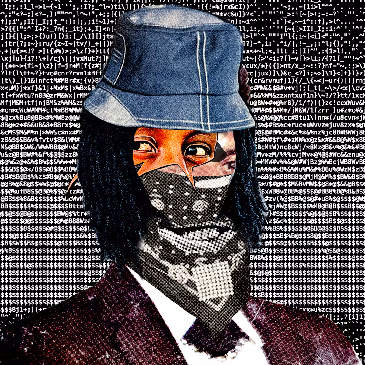 THE NOOSPHERE TRIBE  #7768
