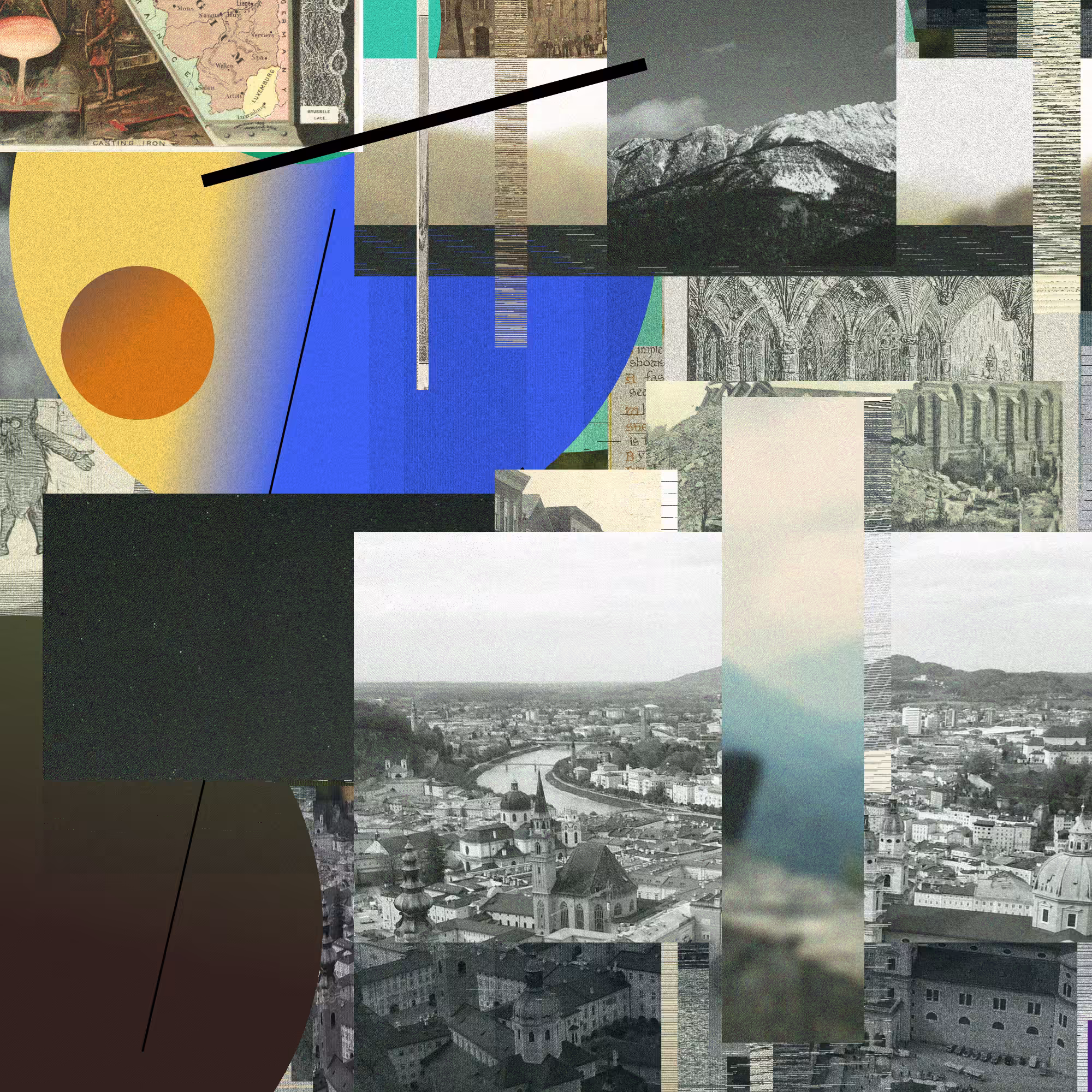 Unconscious Collages #1231