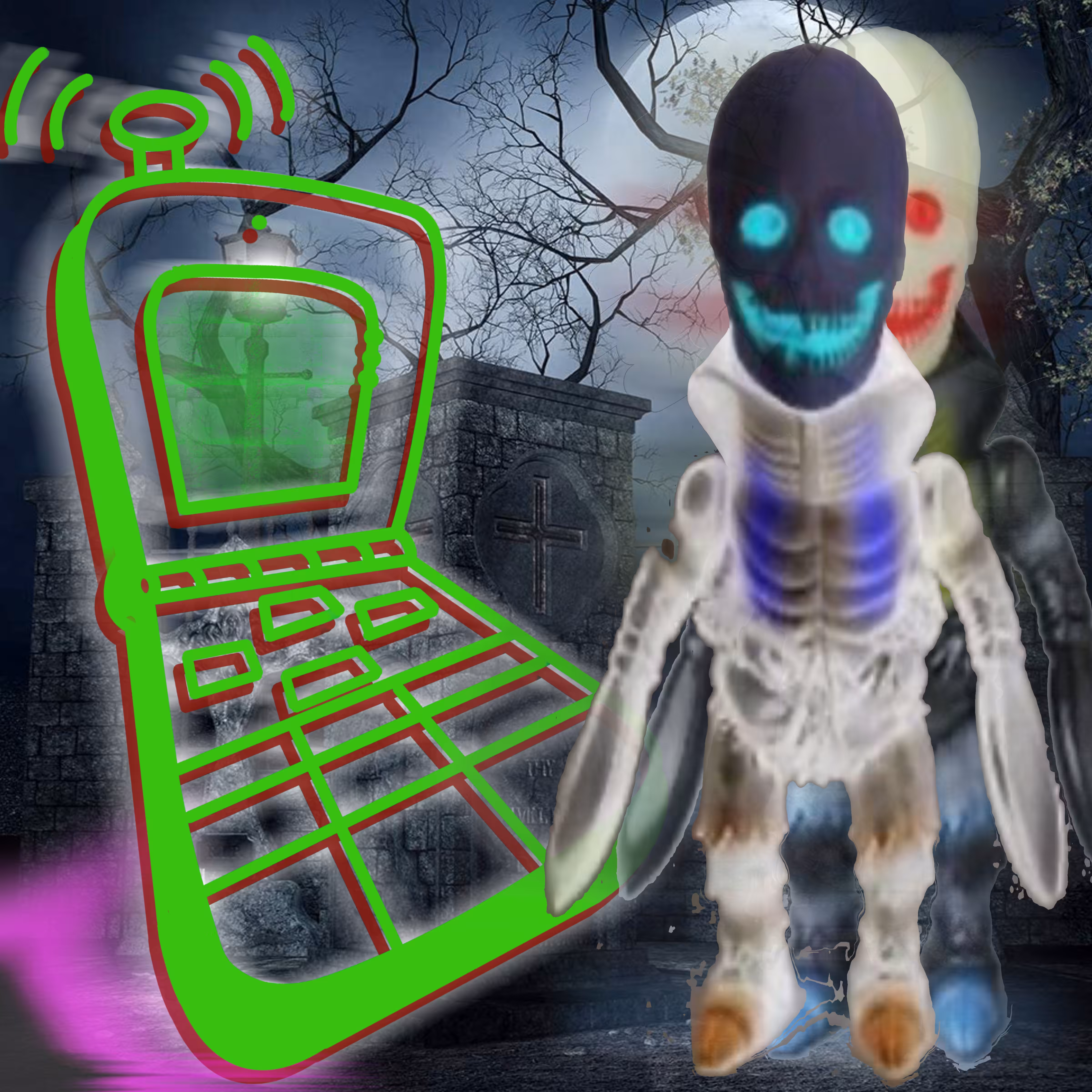 cemetery flip fonez - back from tha dead