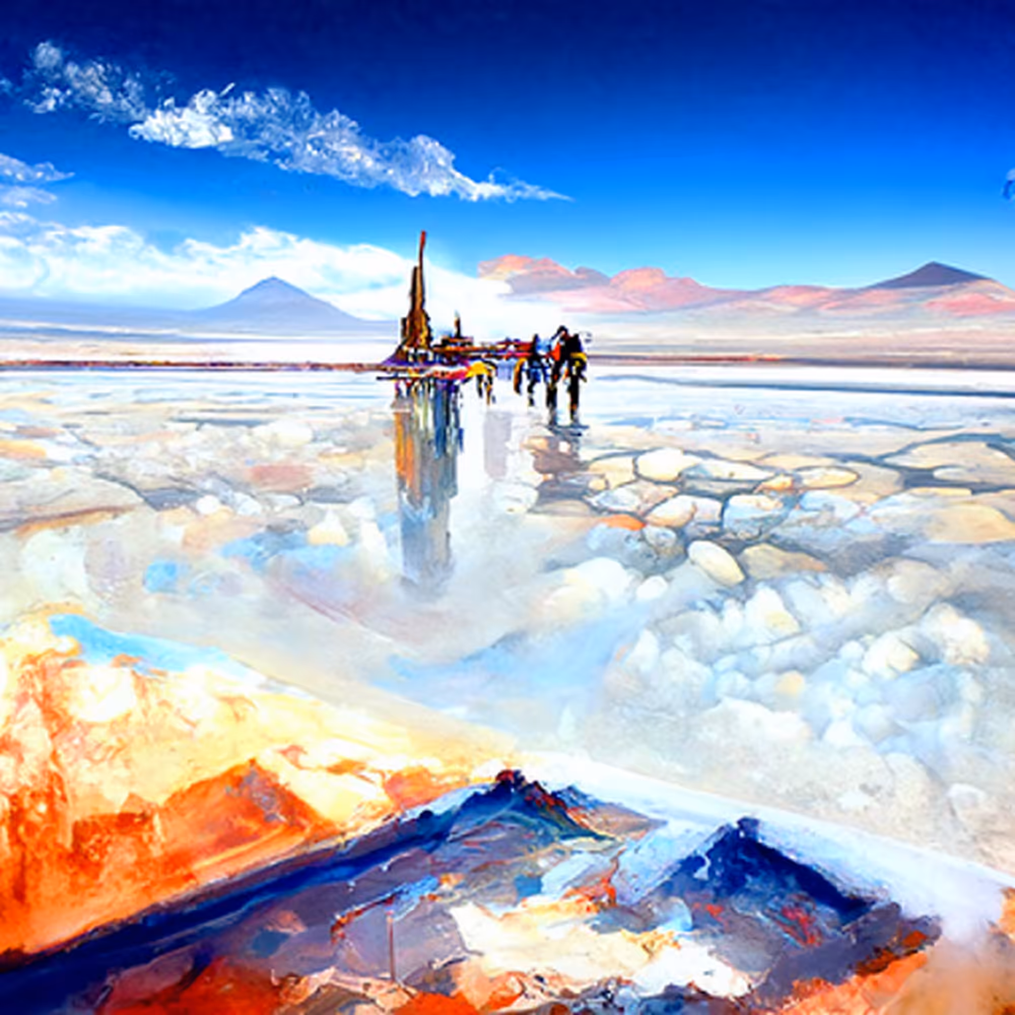 Salar de Uyuni