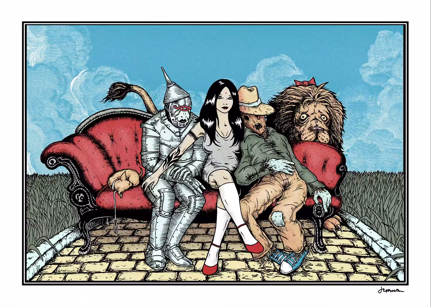 'This Yellow Brick Road Goes Nowhere...'