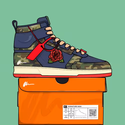 Signature Sneakers Highs #812
