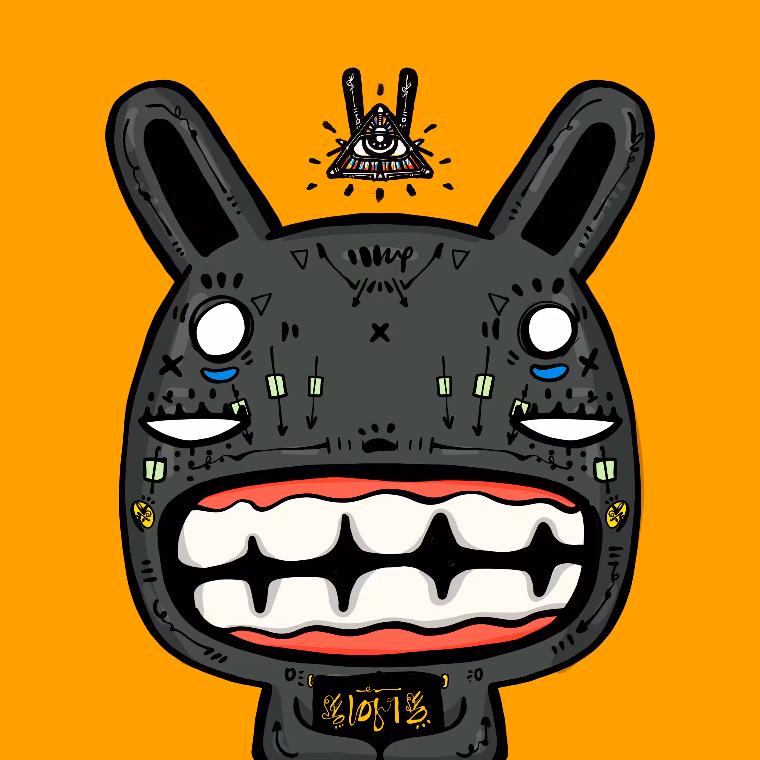 TKP BAD BUNNY #0643