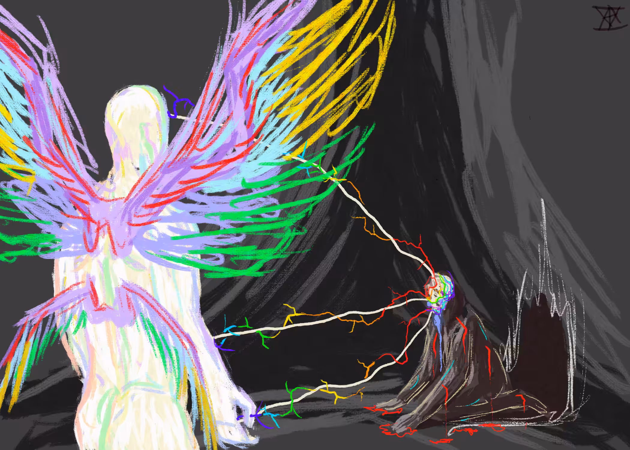 "Dessication of a Narcissist" 