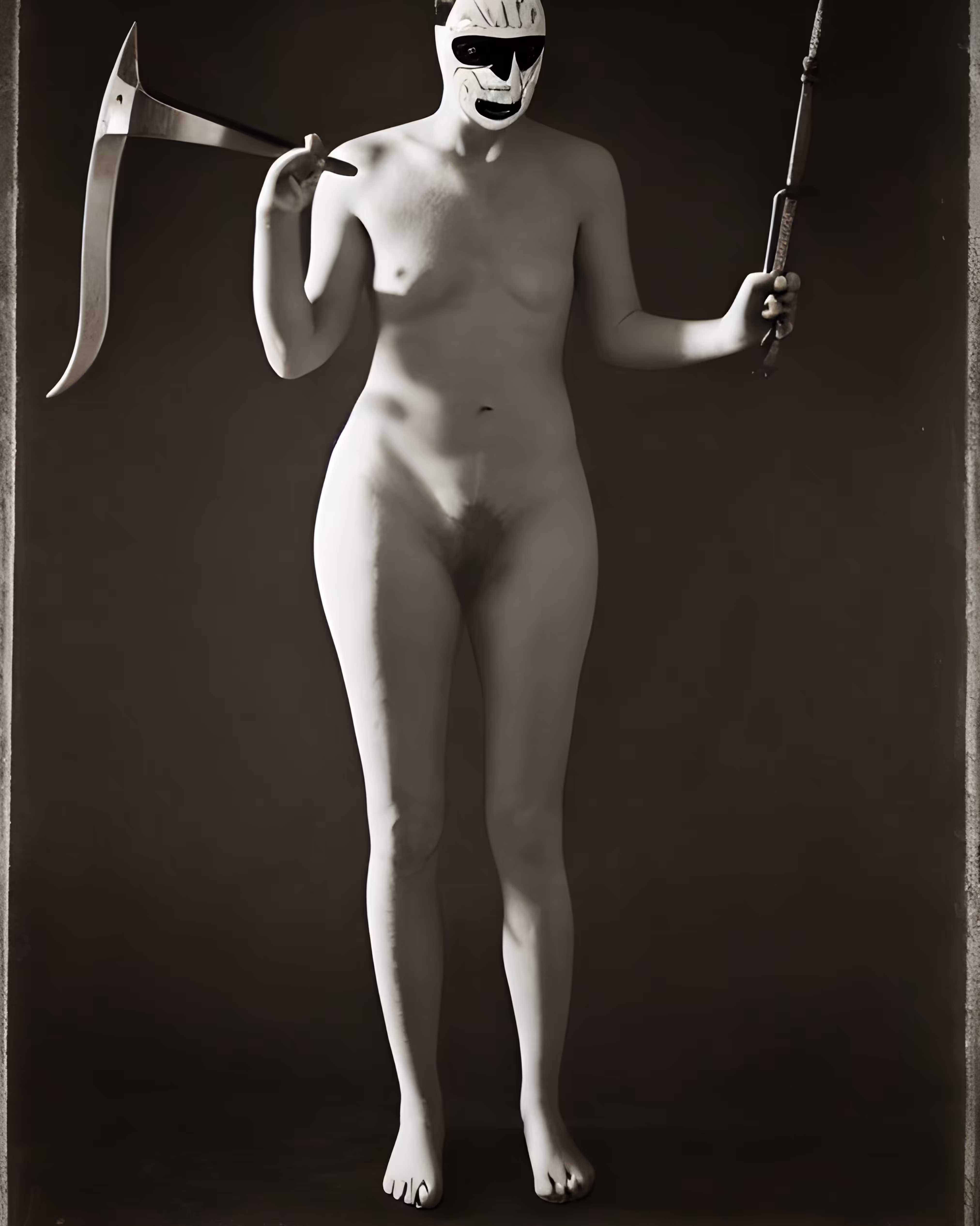 naked warrior #15