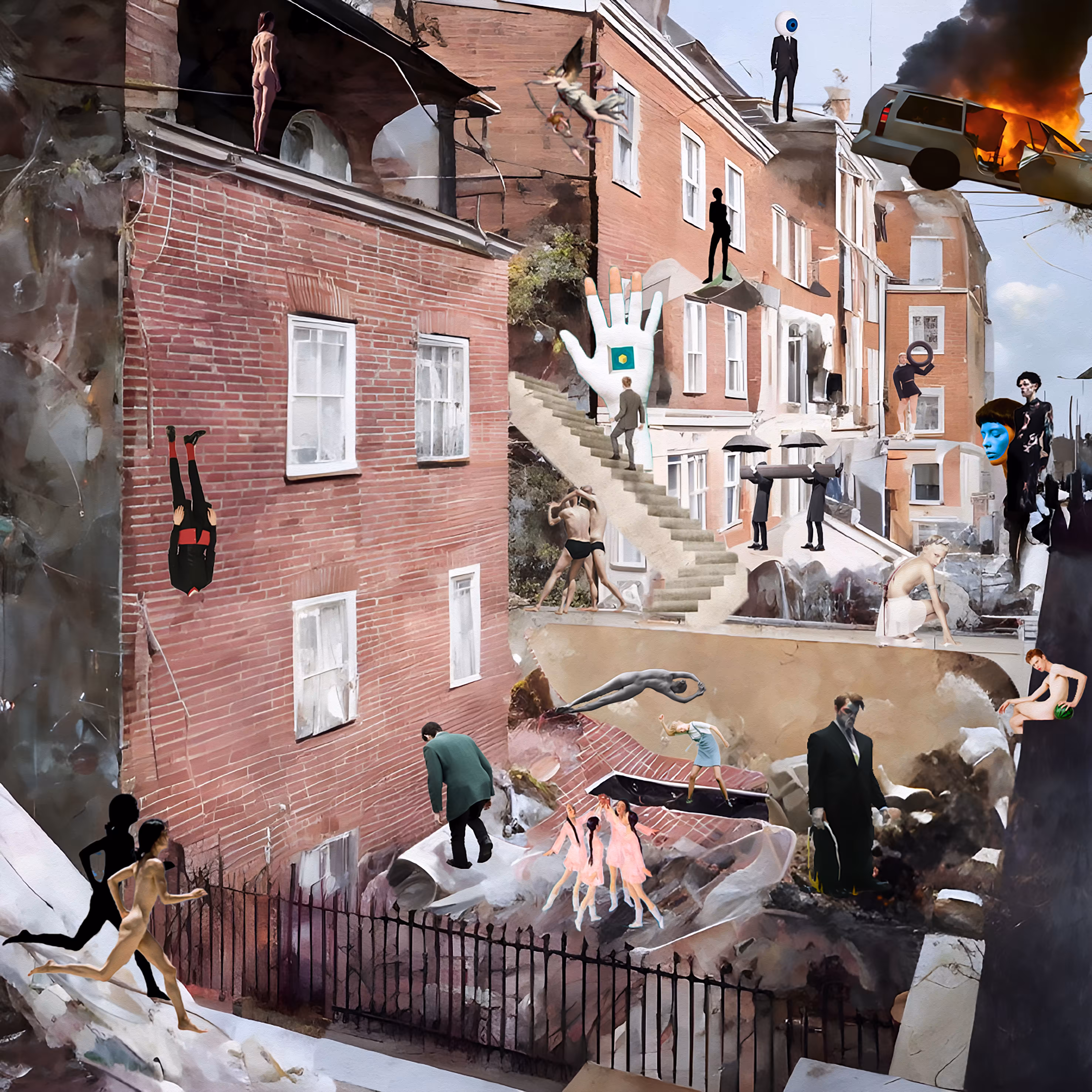 on a crooked street