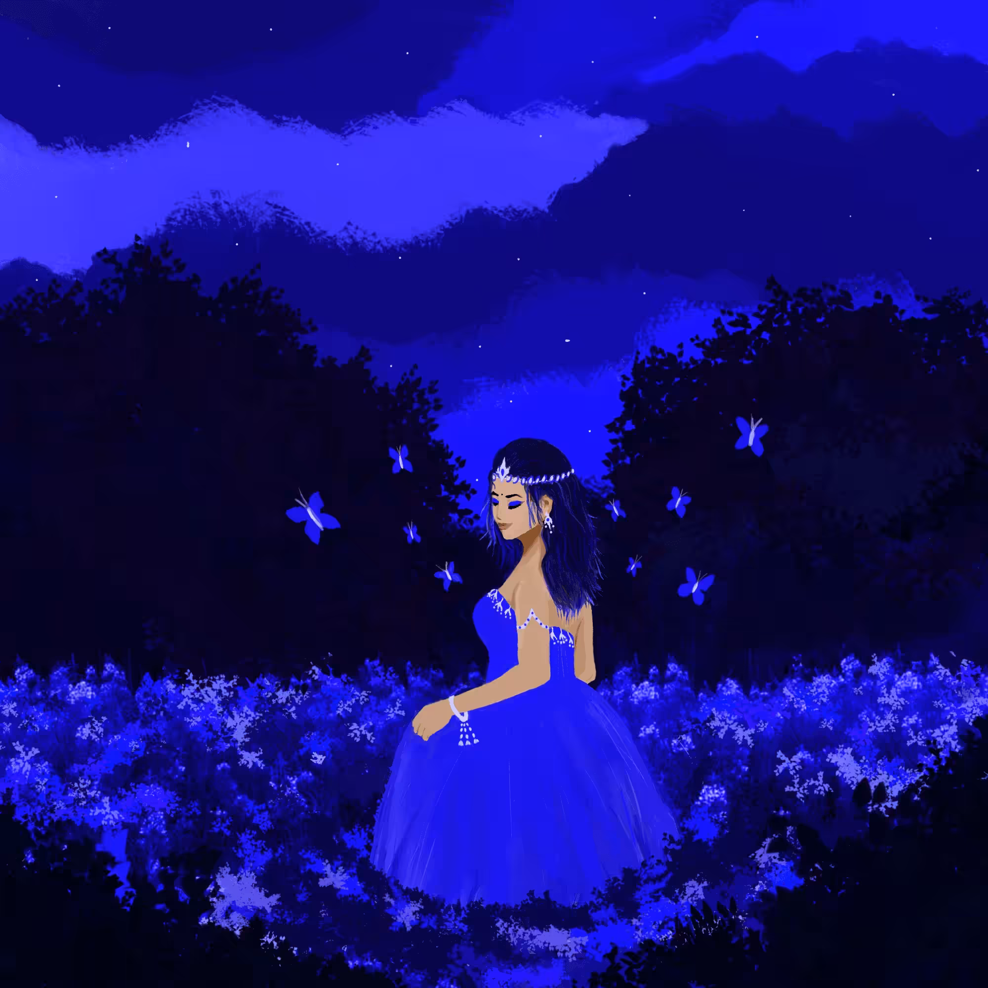 Azul