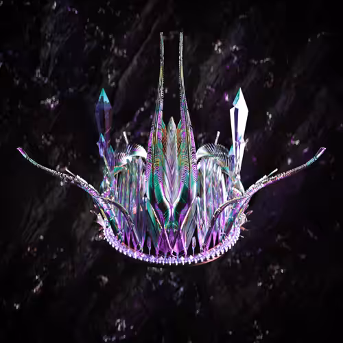 Rainbow Crown #1
