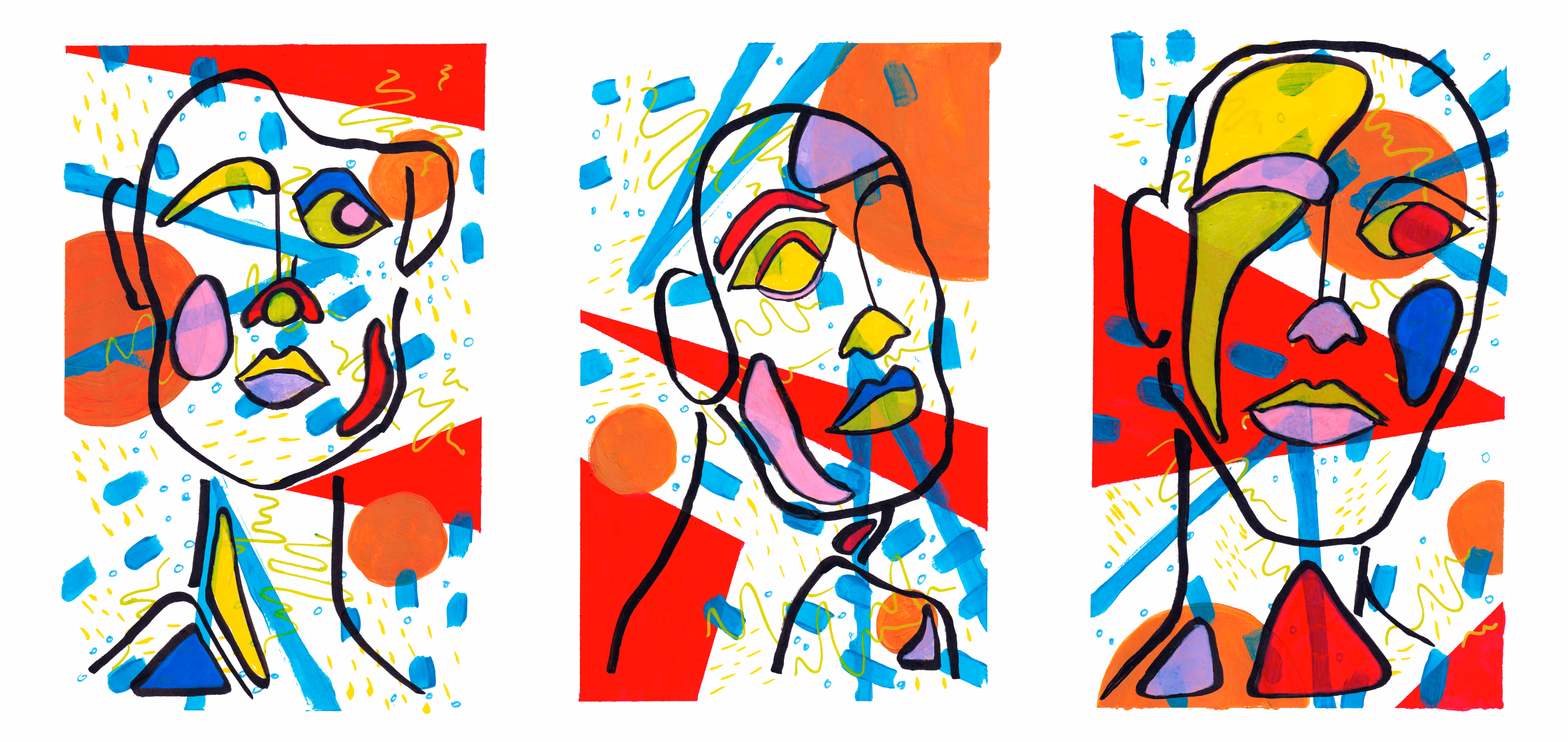 Abstract Portrait