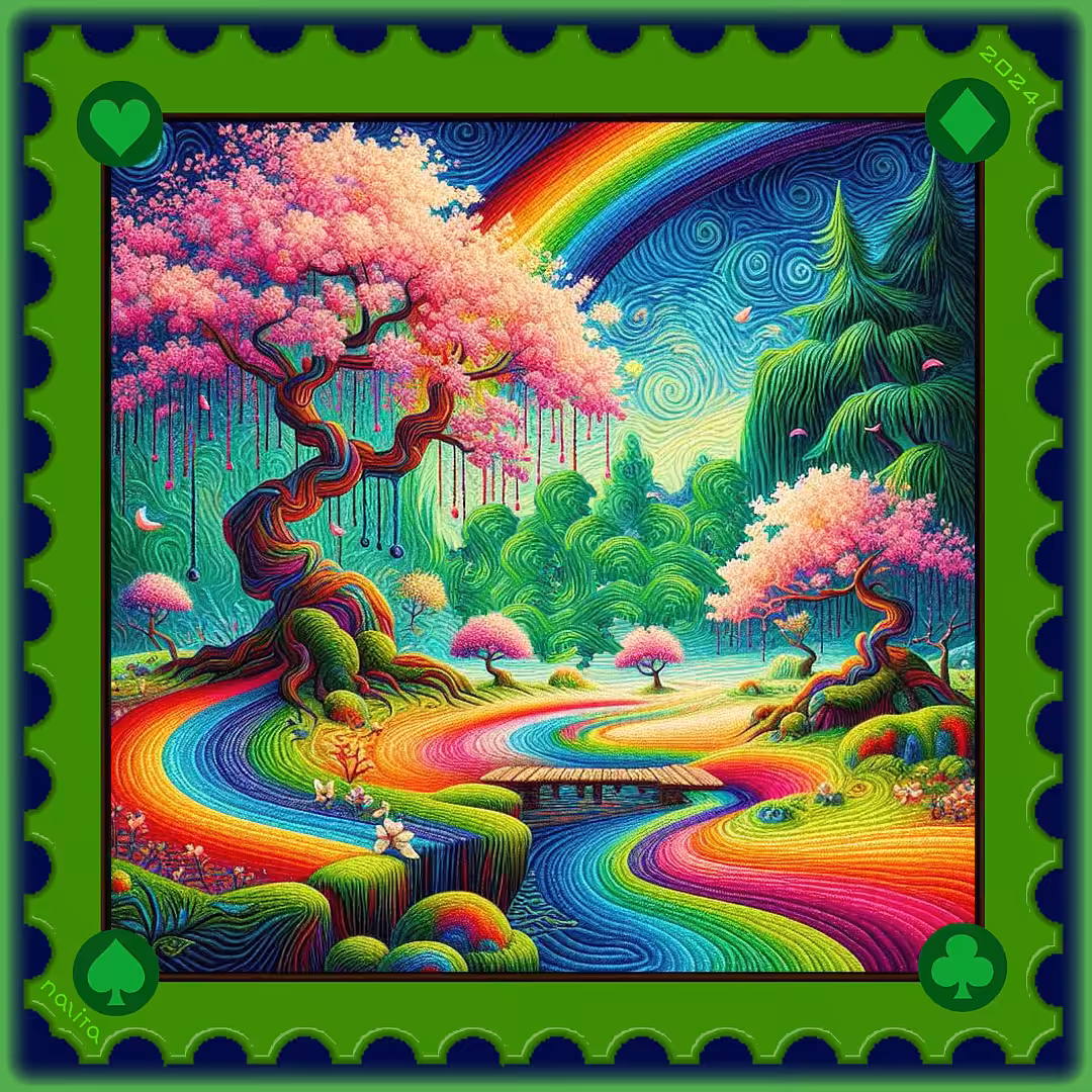 magic spring . NZ #01