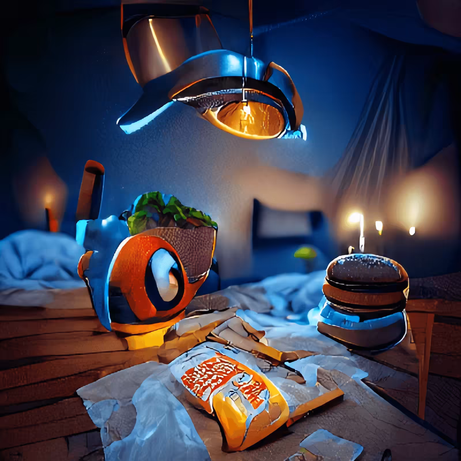 Midnight Stack