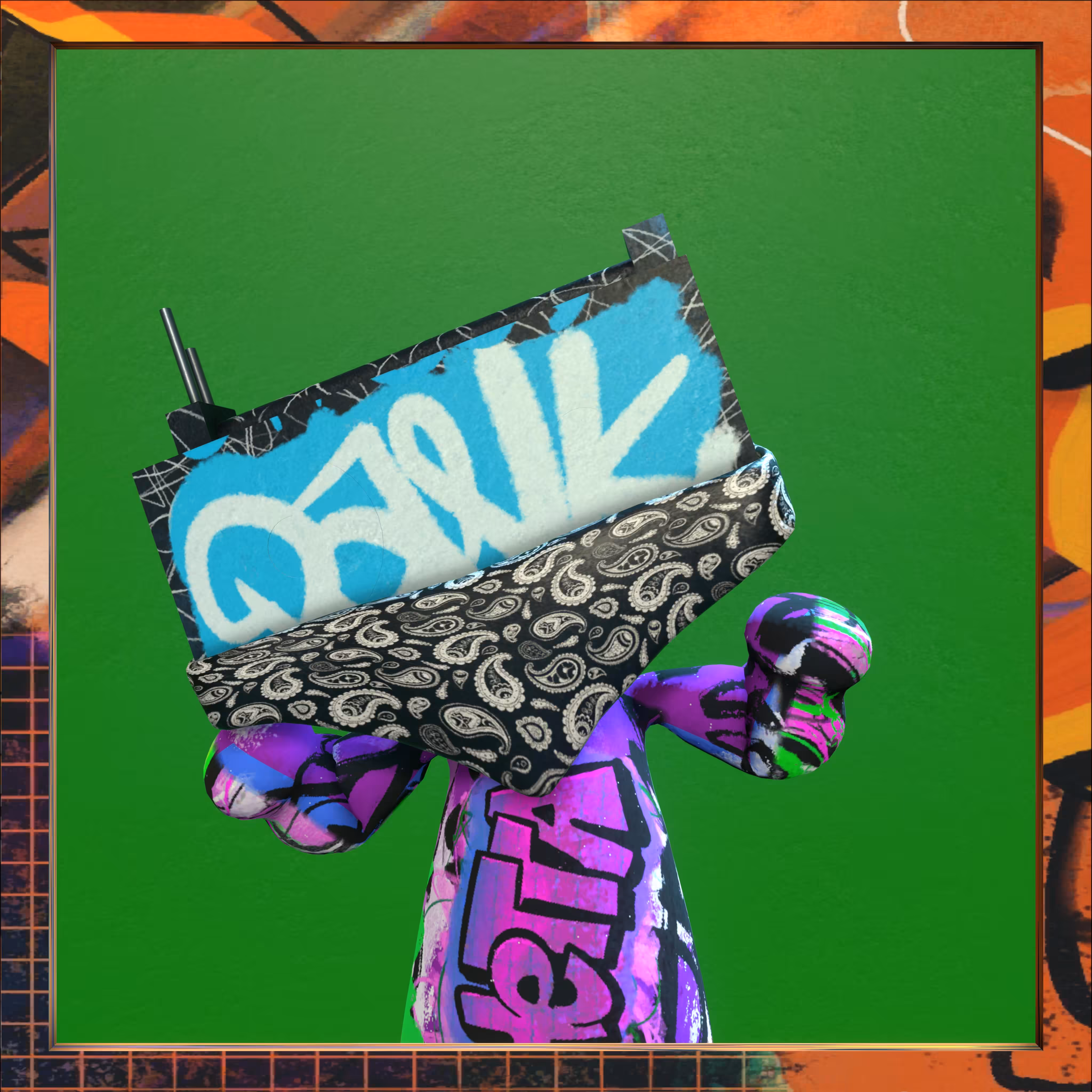 Boomboxhead #145