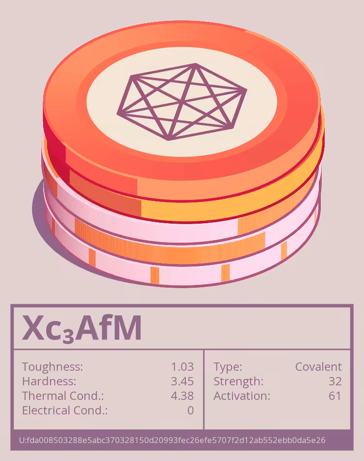 OTOM: Xc₃AfM molecule