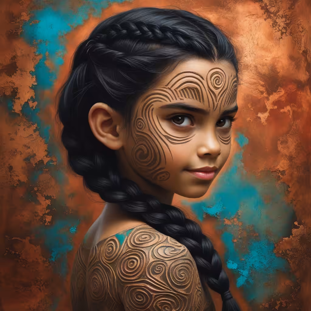 Warrior and Delicate