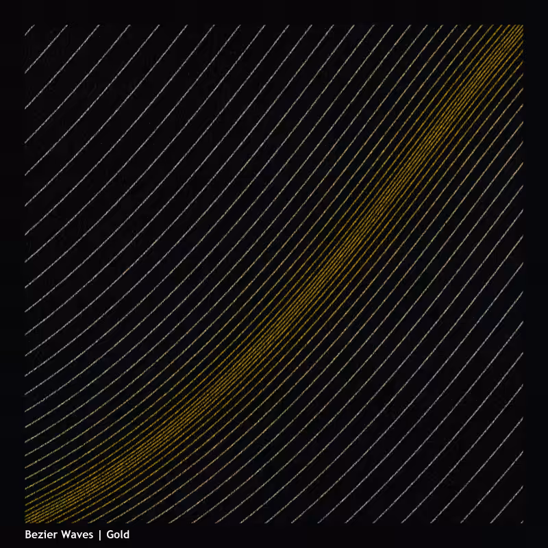 Bezier Waves #49