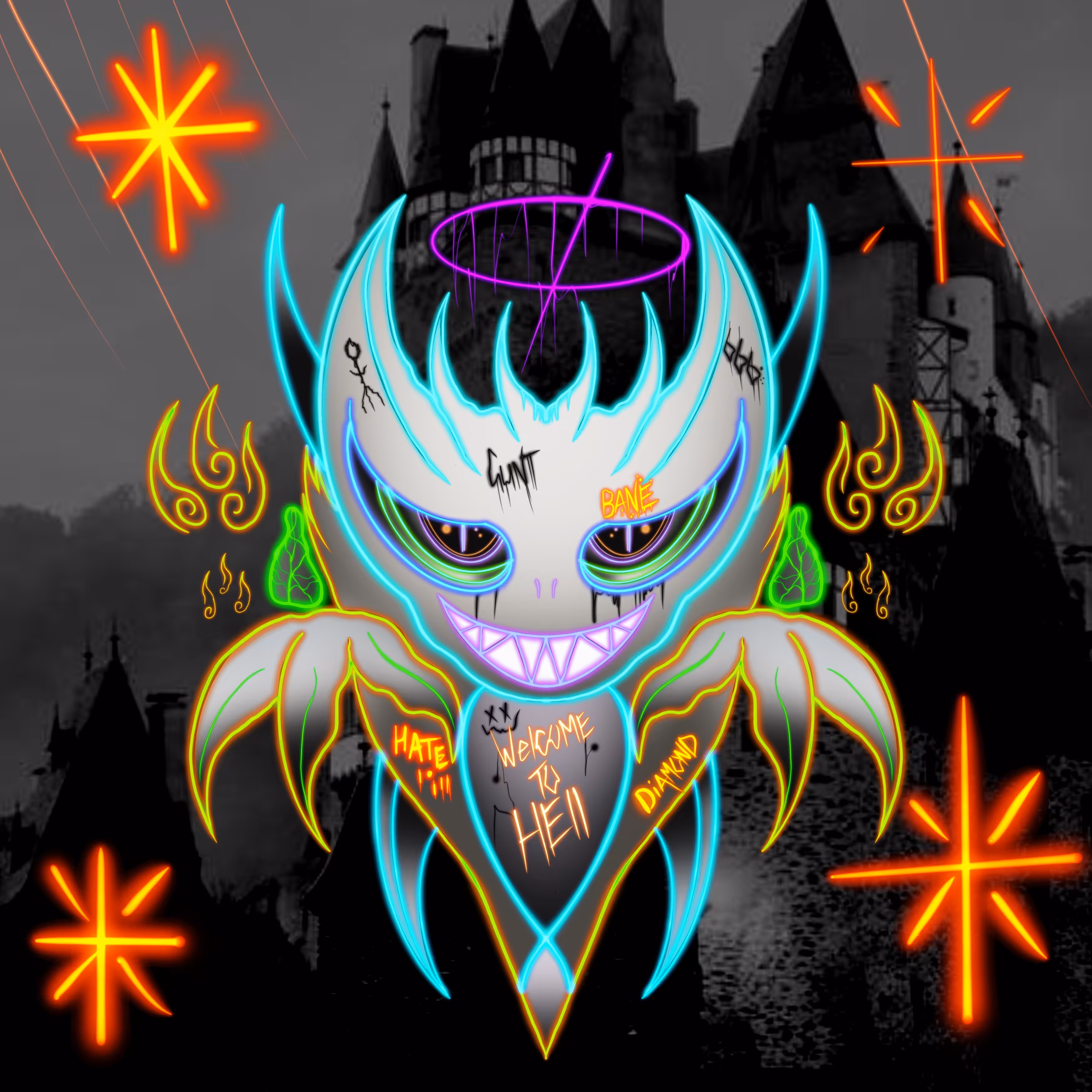 Diamond Form Bane
