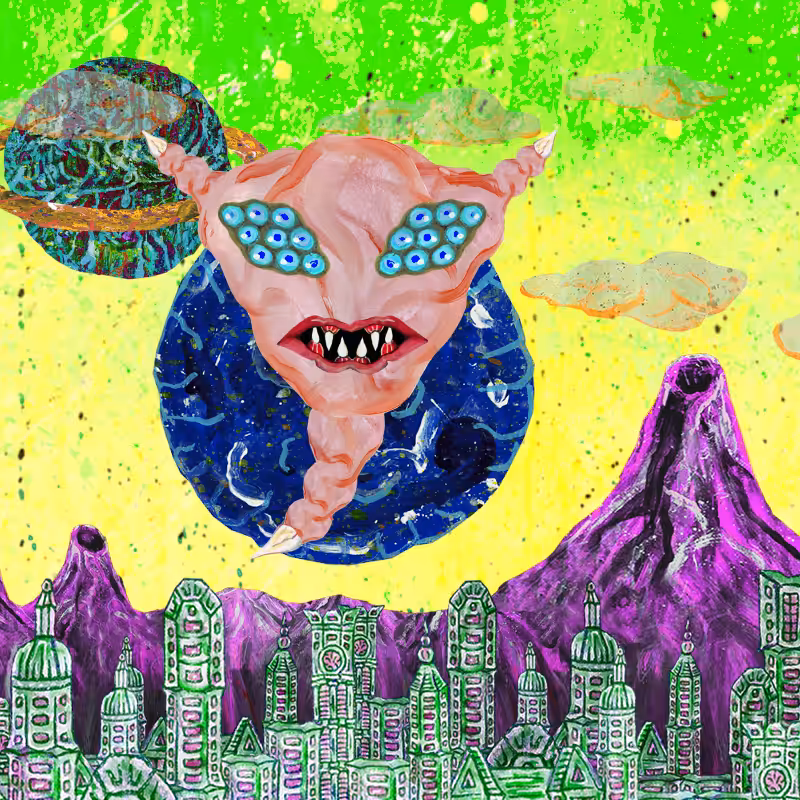 INFERNAL CREATURE #1 - S_P_R_M_ #60