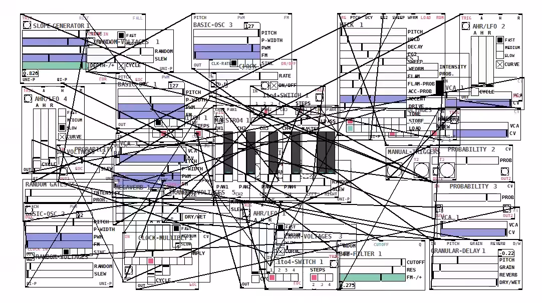 Automaton Modular Patch 142